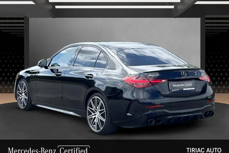 Mercedes-Benz C 43 AMG (Clasa C) din 2024 cu 21.538 km - oferta MER232980 - foto 4