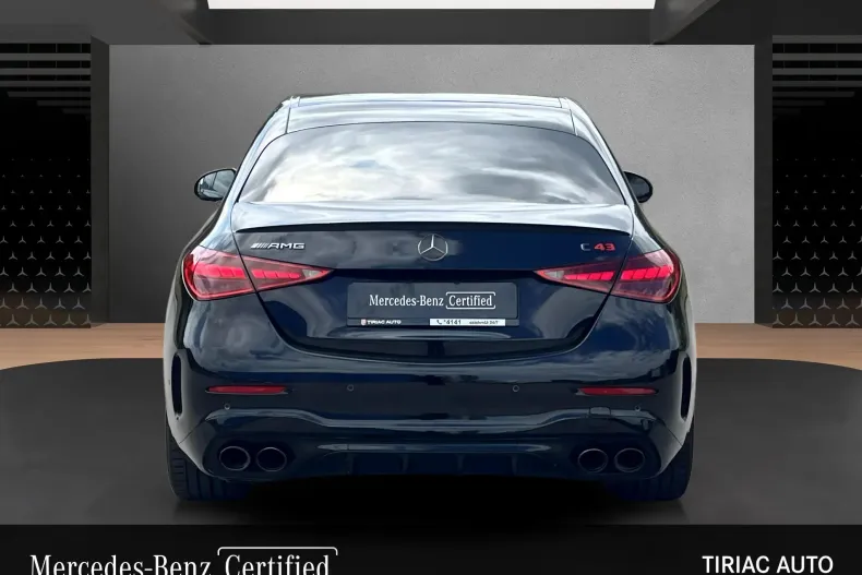 Mercedes-Benz C 43 AMG (Clasa C) din 2024 cu 21.538 km - oferta MER232980 - foto 5