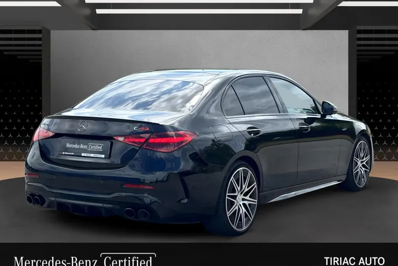 Mercedes-Benz C 43 AMG (Clasa C) din 2024 cu 21.538 km - oferta MER232980 - foto 6