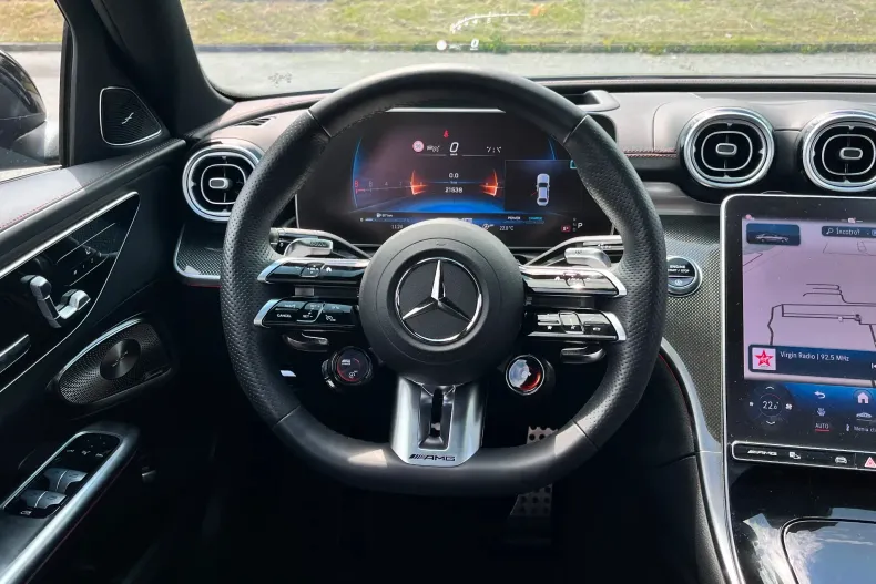 Mercedes-Benz C 43 AMG (Clasa C) din 2024 cu 21.538 km - oferta MER232980 - foto 15