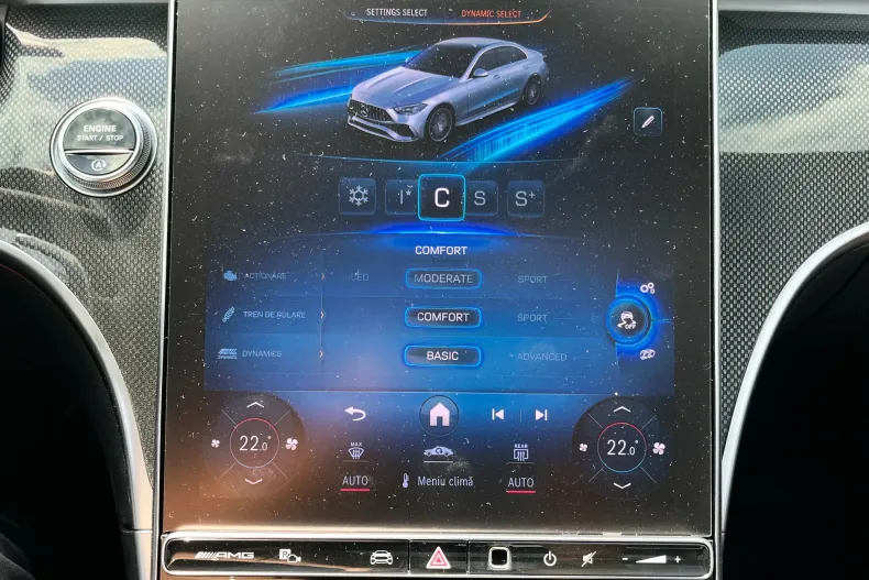 Mercedes-Benz C 43 AMG (Clasa C) din 2024 cu 21.538 km - oferta MER232980 - foto 27