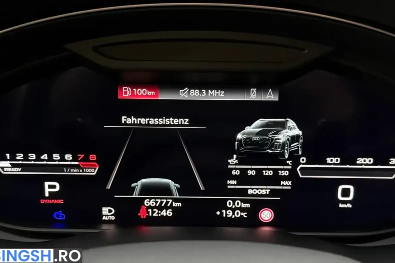 Audi RSQ8 din 2021 cu 66.500 km - oferta AUD233019 - foto 20