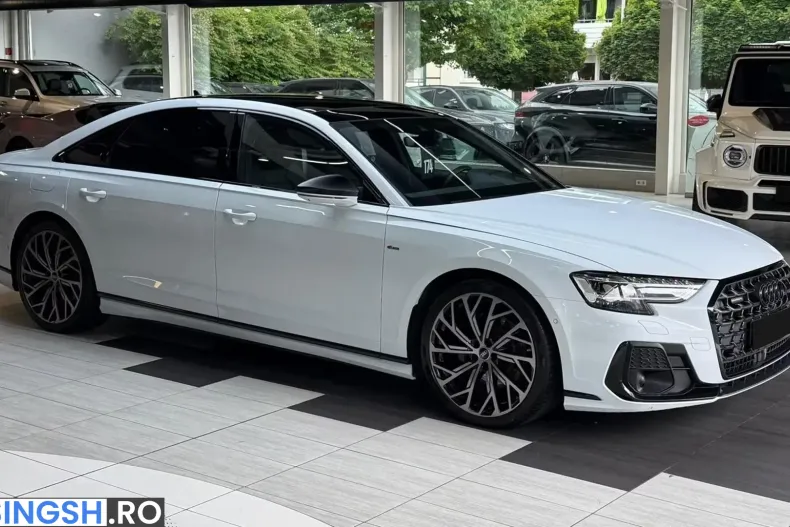 Audi A8 din 2023 cu 100.000 km - oferta AUD233020 - foto 3