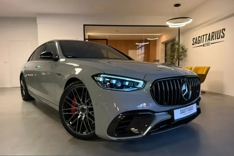 Mercedes-Benz S 63 AMG (Clasa S) din 2025 cu 10.900 km - oferta MER233055 - foto 1