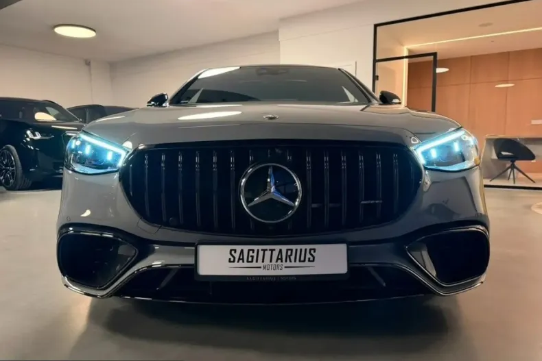 Mercedes-Benz S 63 AMG (Clasa S) din 2025 cu 10.900 km - oferta MER233055 - foto 2