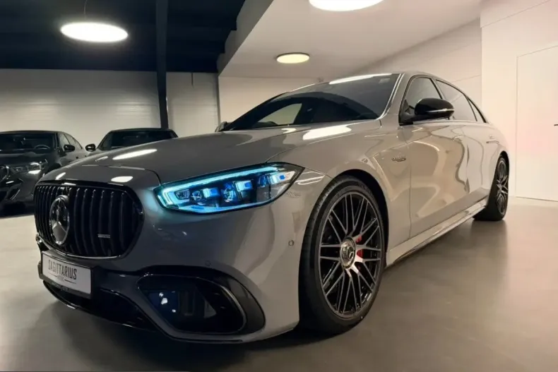 Mercedes-Benz S 63 AMG (Clasa S) din 2025 cu 10.900 km - oferta MER233055 - foto 3