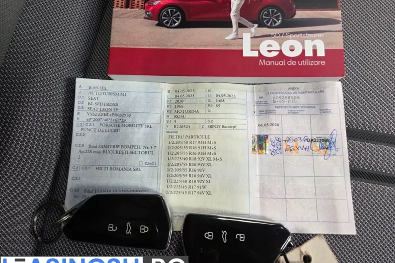 Seat Leon din 2023 cu 159.033 km - oferta SEA233090 - foto 8