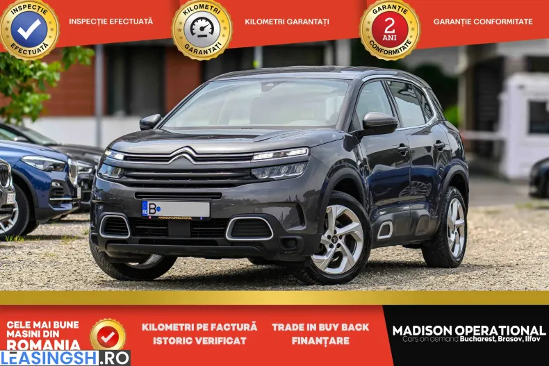 Citroën C5 Aircross din 2022 cu 142.556 km - oferta CIT233111 - foto 1