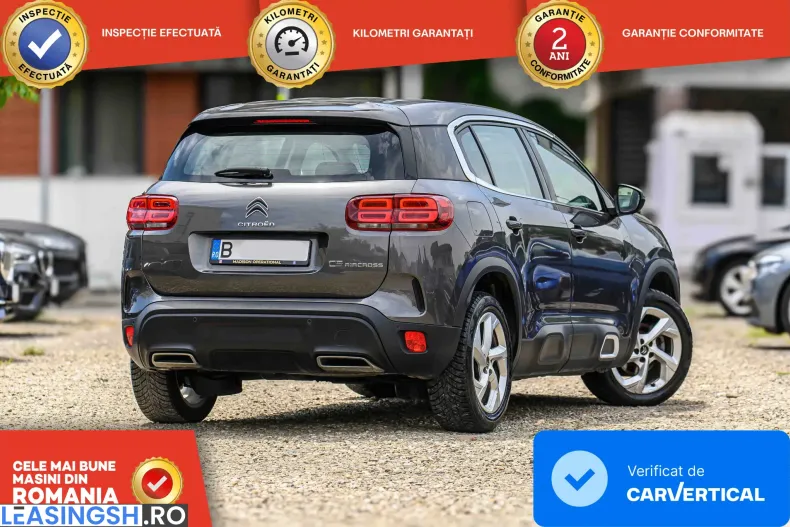 Citroën C5 Aircross din 2022 cu 142.556 km - oferta CIT233111 - foto 3