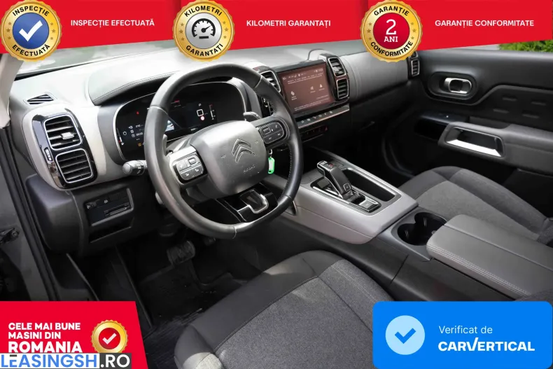 Citroën C5 Aircross din 2022 cu 142.556 km - oferta CIT233111 - foto 17