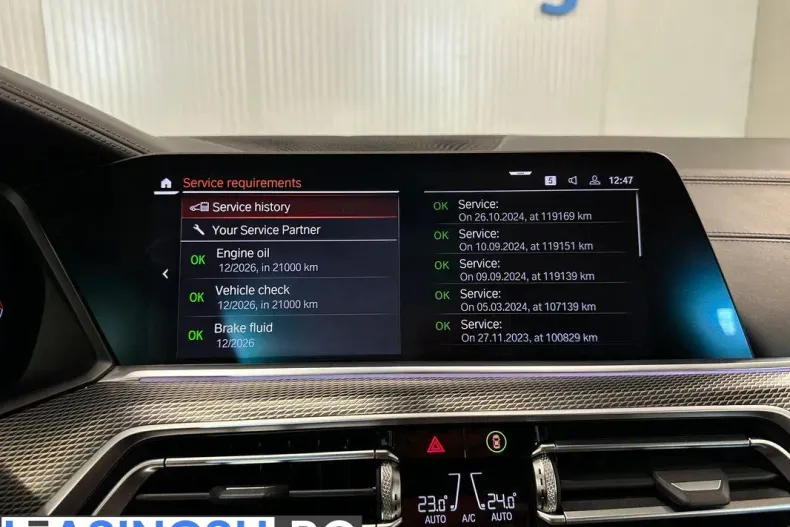 BMW X6 (Seria X) din 2020 cu 124.695 km - oferta BMW233129 - foto 18