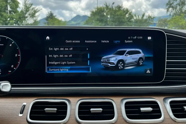 Mercedes-Benz GLS (Clasa GLS) din 2021 cu 85.226 km - oferta MER233147 - foto 38