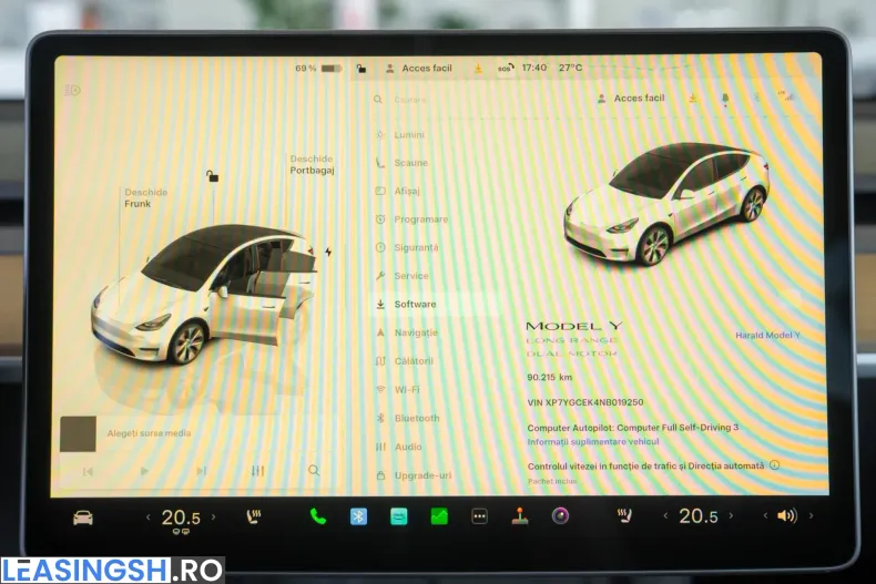 Tesla Model Y din 2022 cu 90.200 km - oferta TES233183 - foto 21