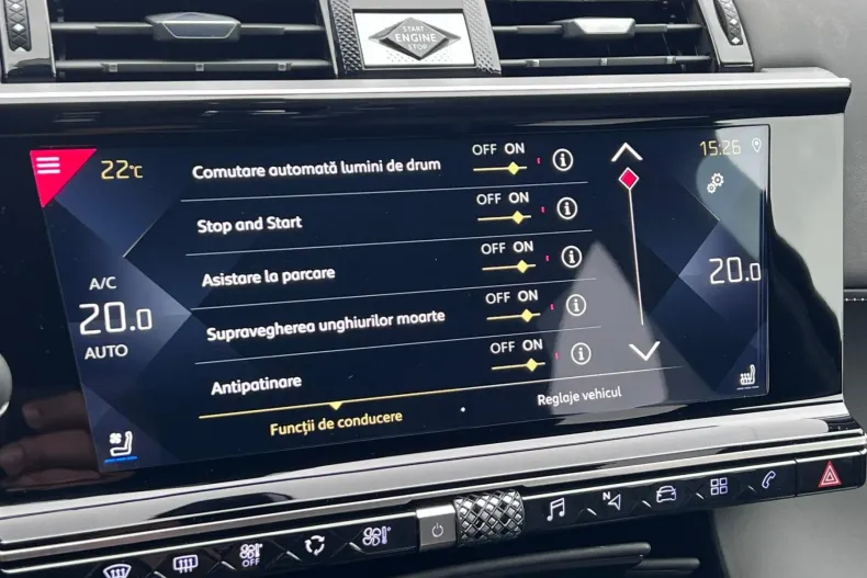 DS Automobiles DS 7 Crossback din 2022 cu 49.890 km - oferta DSA233192 - foto 28