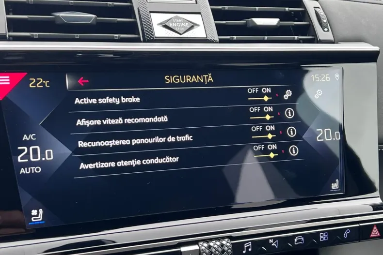 DS Automobiles DS 7 Crossback din 2022 cu 49.890 km - oferta DSA233192 - foto 32
