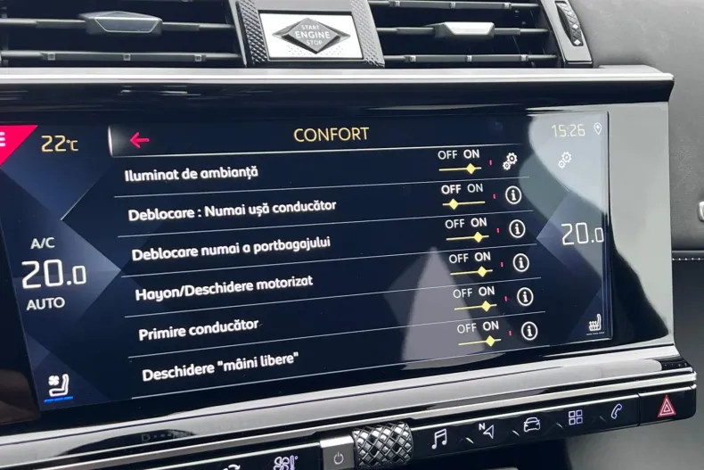 DS Automobiles DS 7 Crossback din 2022 cu 49.890 km - oferta DSA233192 - foto 33