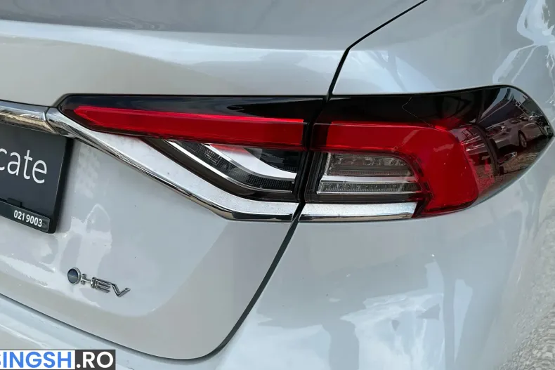 Toyota Corolla din 2025 cu 9.751 km - oferta TOY233195 - foto 20