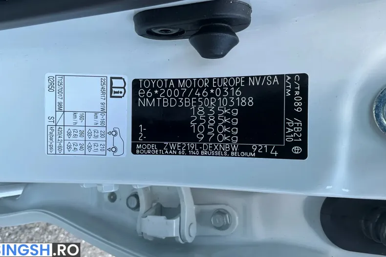 Toyota Corolla din 2025 cu 9.751 km - oferta TOY233195 - foto 32