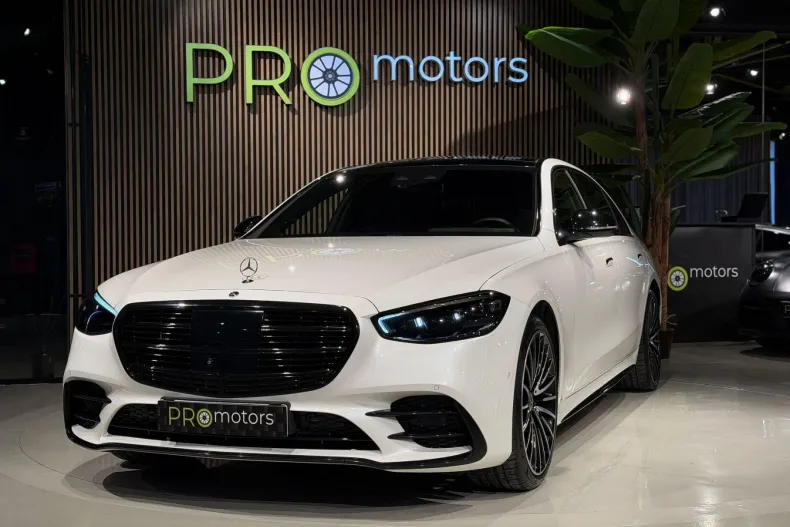 Mercedes-Benz S 580 (Clasa S) din 2021 cu 33.000 km - oferta MER233216 - foto 1