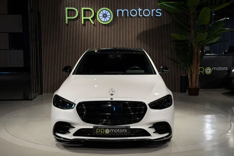 Mercedes-Benz S 580 (Clasa S) din 2021 cu 33.000 km - oferta MER233216 - foto 5
