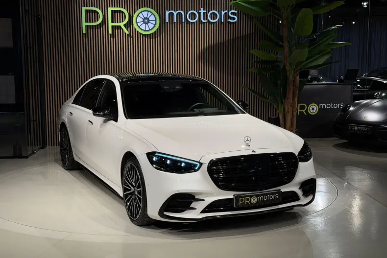 Mercedes-Benz S 580 (Clasa S) din 2021 cu 33.000 km - oferta MER233216 - foto 6