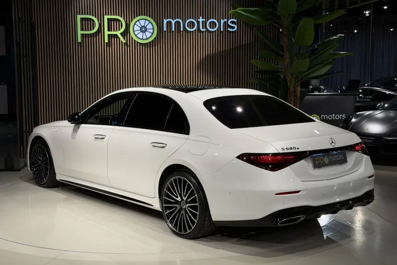 Mercedes-Benz S 580 (Clasa S) din 2021 cu 33.000 km - oferta MER233216 - foto 9