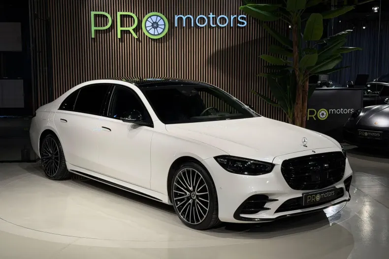 Mercedes-Benz S 580 (Clasa S) din 2021 cu 33.000 km - oferta MER233216 - foto 10