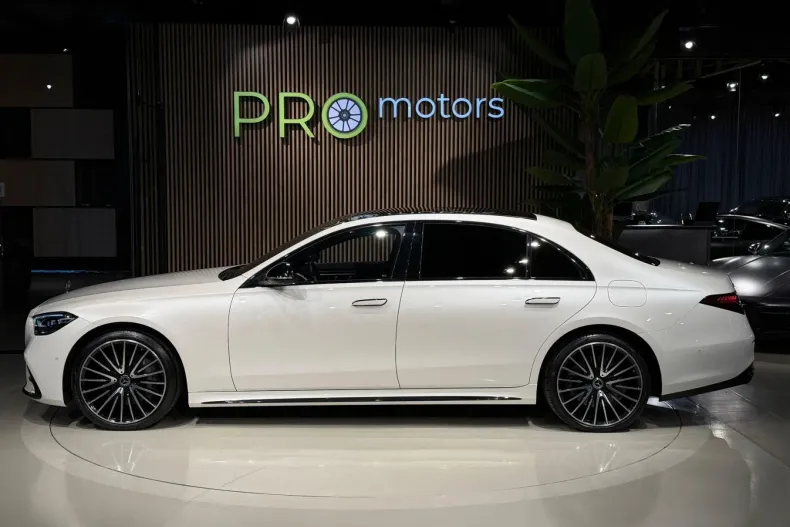 Mercedes-Benz S 580 (Clasa S) din 2021 cu 33.000 km - oferta MER233216 - foto 13