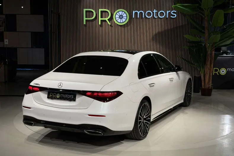 Mercedes-Benz S 580 (Clasa S) din 2021 cu 33.000 km - oferta MER233216 - foto 18