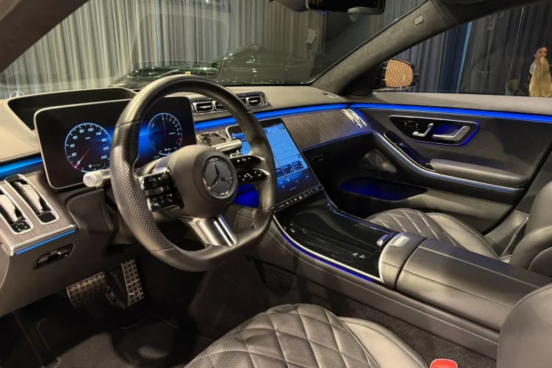 Mercedes-Benz S 580 (Clasa S) din 2021 cu 33.000 km - oferta MER233216 - foto 24
