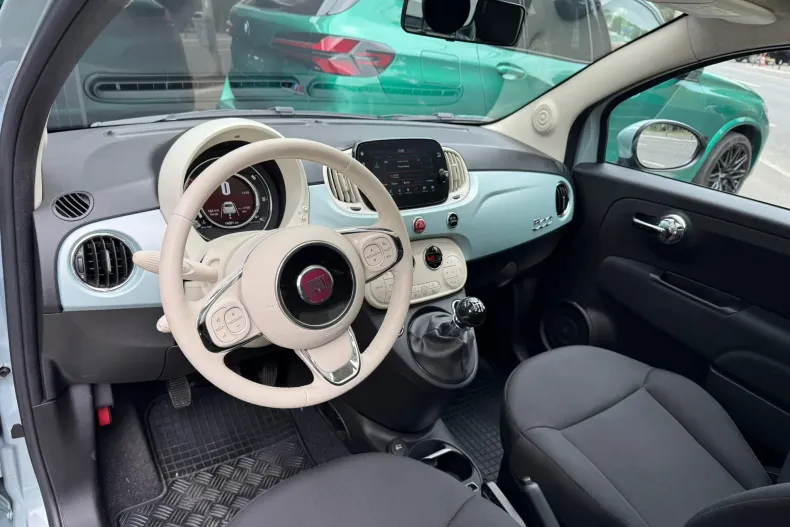 Fiat 500 din 2024 cu 14.501 km - oferta FIA233221 - foto 4