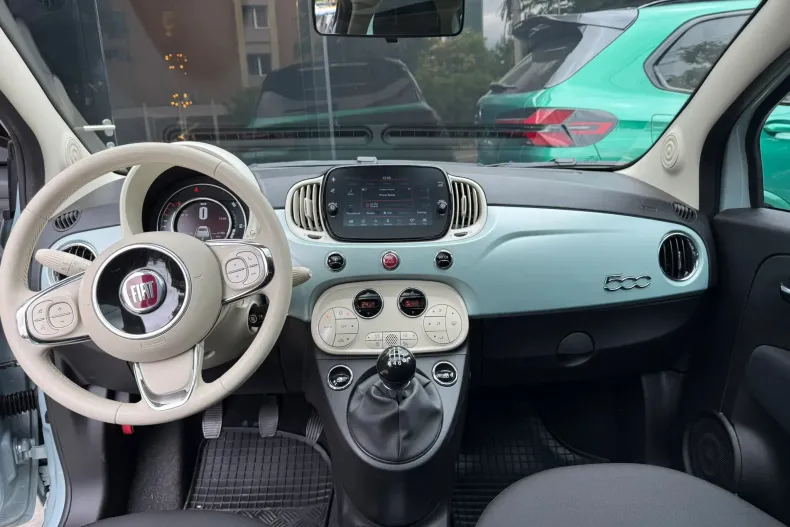 Fiat 500 din 2024 cu 14.501 km - oferta FIA233221 - foto 8