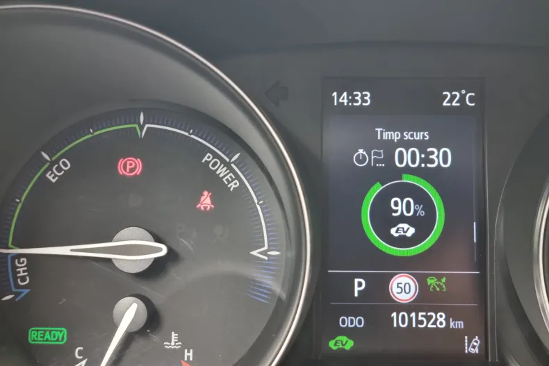 Toyota C-HR din 2021 cu 101.528 km - oferta TOY233222 - foto 13