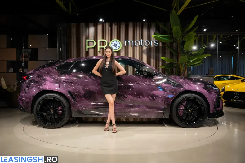 Lamborghini Urus din 2021 cu 45.500 km - oferta LAM233238 - foto 2