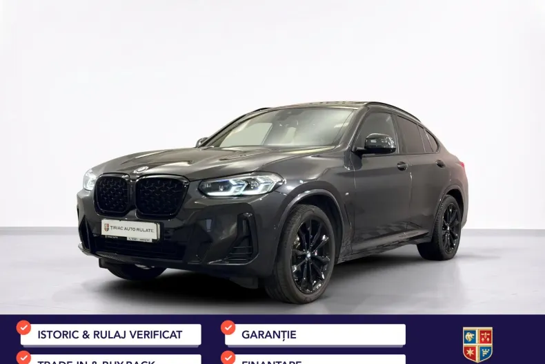 BMW X4 (Seria X) din 2022 cu 43.915 km - oferta BMW233244 - foto 1