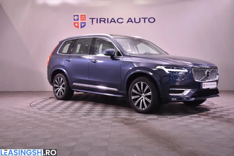 Volvo XC90 din 2021 cu 125.685 km - oferta VOL233247 - foto 7