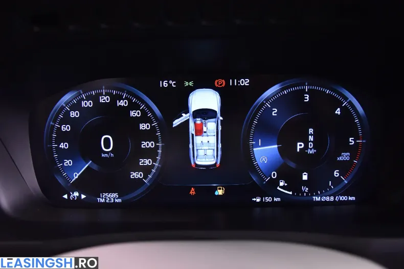 Volvo XC90 din 2021 cu 125.685 km - oferta VOL233247 - foto 10