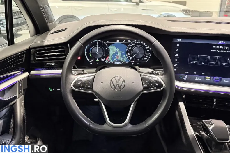 Volkswagen Touareg din 2022 cu 150.816 km - oferta VOL233269 - foto 19