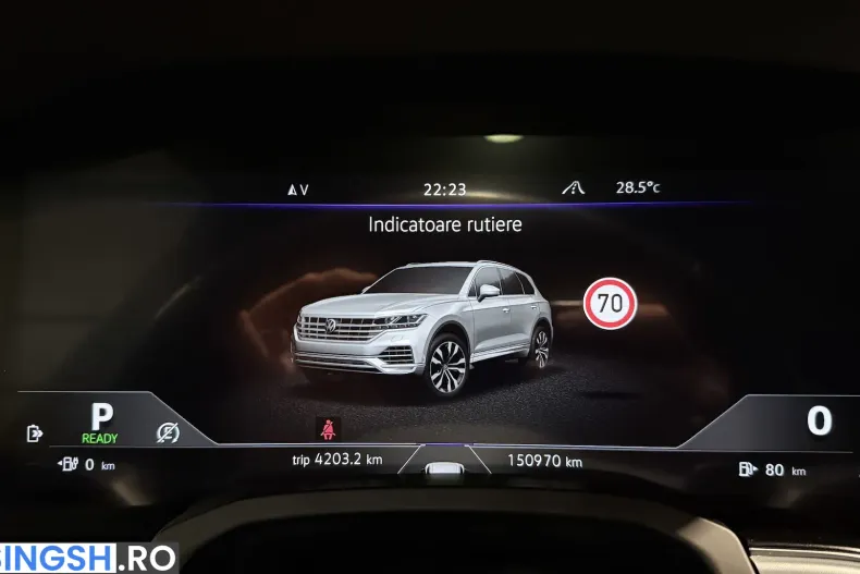 Volkswagen Touareg din 2022 cu 150.816 km - oferta VOL233269 - foto 22