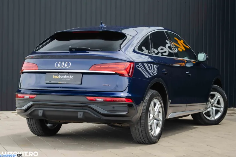 Audi Q5 Sportback din 2023 cu 129.529 km - oferta AUD233279 - foto 40