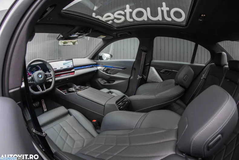 BMW 520d (Seria 5) din 2025 cu 8.488 km - oferta BMW233282 - foto 5
