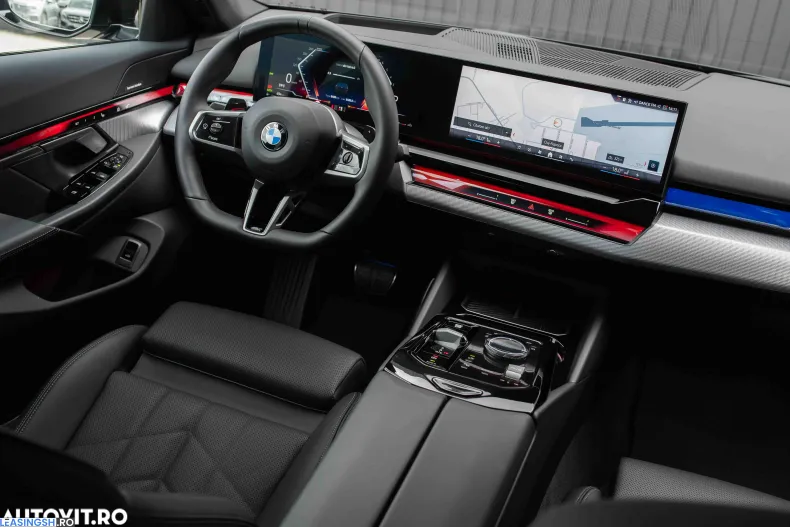 BMW 520d (Seria 5) din 2025 cu 8.488 km - oferta BMW233282 - foto 8