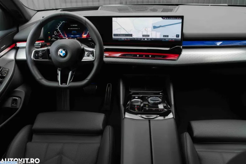 BMW 520d (Seria 5) din 2025 cu 8.488 km - oferta BMW233282 - foto 38