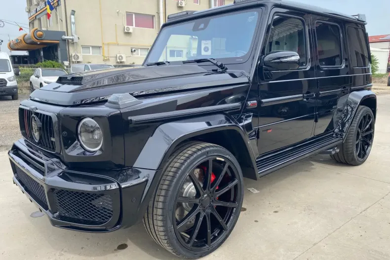 Mercedes-Benz G 63 AMG (Clasa G) din 2024 cu 60 km - oferta MER233292 - foto 7