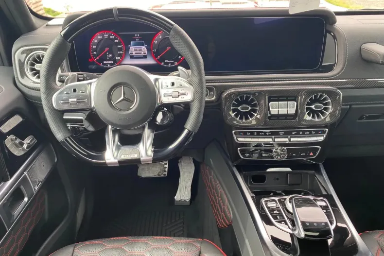 Mercedes-Benz G 63 AMG (Clasa G) din 2024 cu 60 km - oferta MER233292 - foto 12