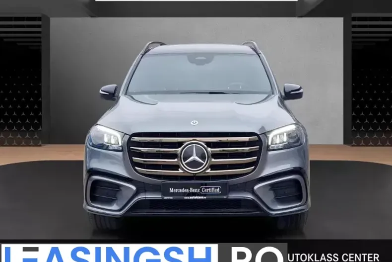 Mercedes-Benz GLS (Clasa GLS) din 2025 cu 9.954 km - oferta MER233297 - foto 9