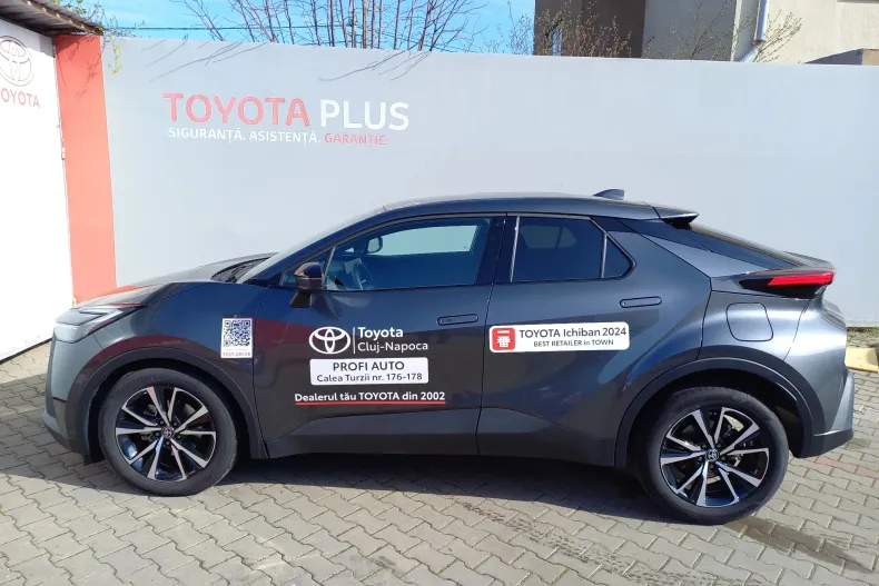 Toyota C-HR din 2025 cu 6.750 km - oferta TOY233301 - foto 5