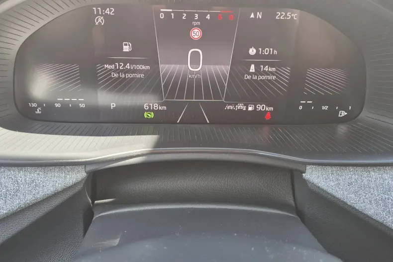 Skoda Scala din 2026 cu 618 km - oferta SKO233310 - foto 17