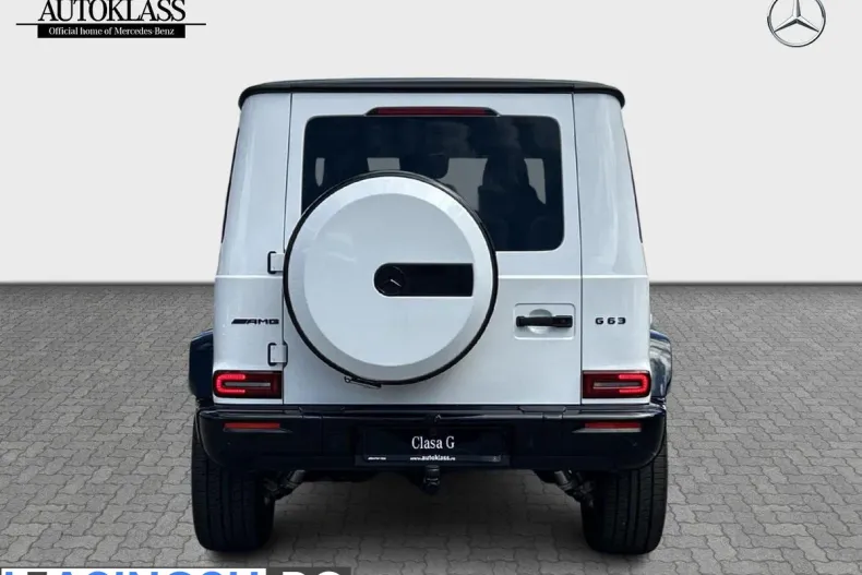 Mercedes-Benz G (Clasa G) din 2025 cu 3.000 km - oferta MER233311 - foto 4