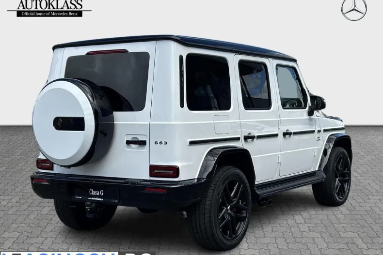 Mercedes-Benz G (Clasa G) din 2025 cu 3.000 km - oferta MER233311 - foto 5